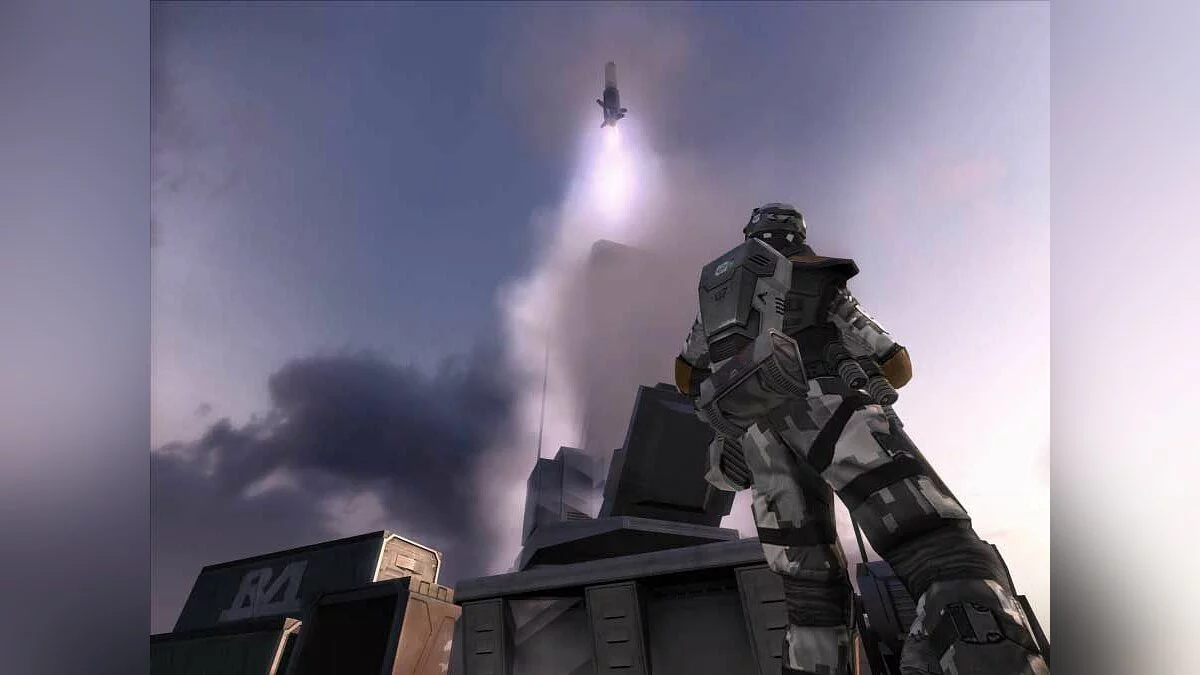 Скриншоты из Battlefield 2142 / Картинка 45