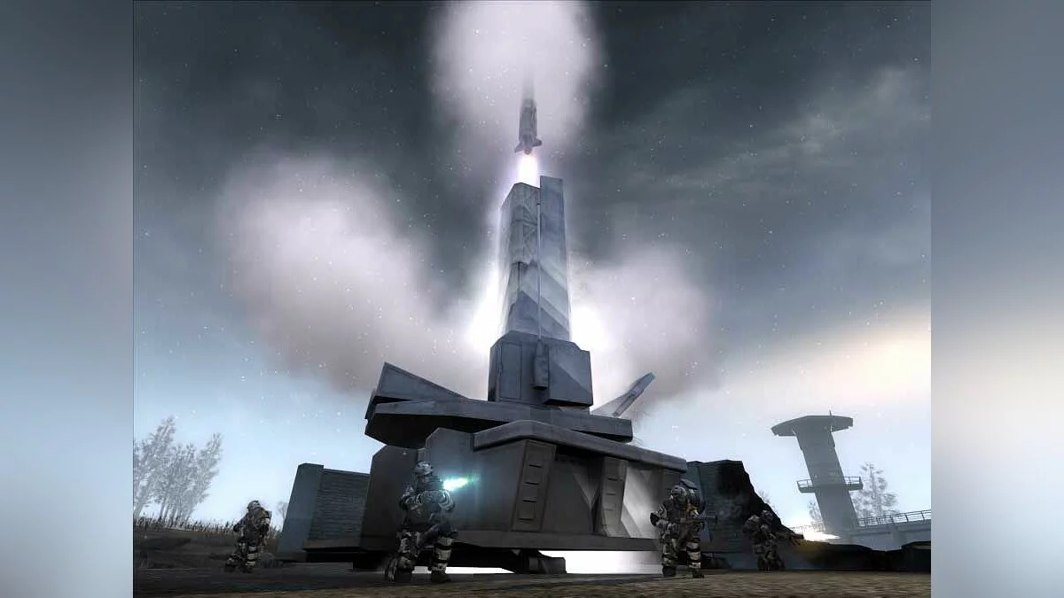 Скриншоты из Battlefield 2142 / Картинка 46