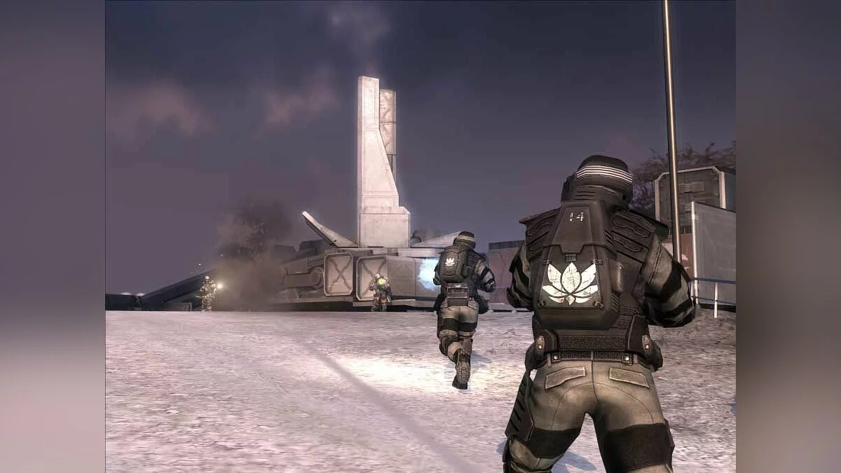 Скриншоты из Battlefield 2142 / Картинка 50