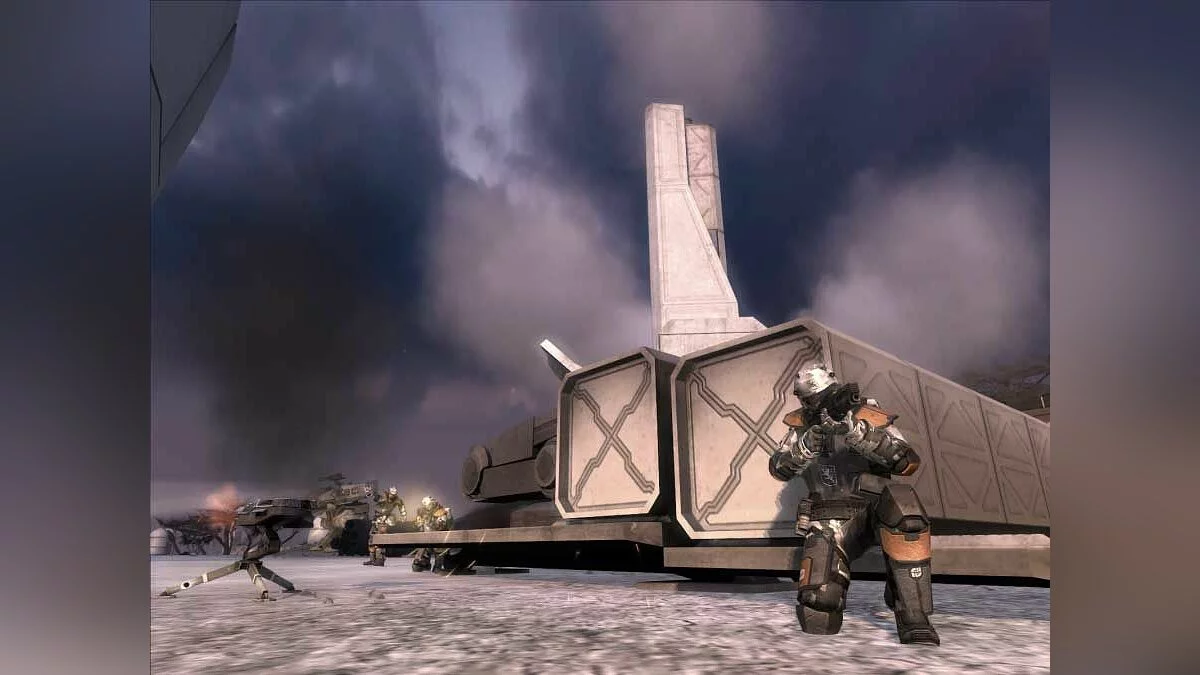 Скриншоты из Battlefield 2142 / Картинка 51