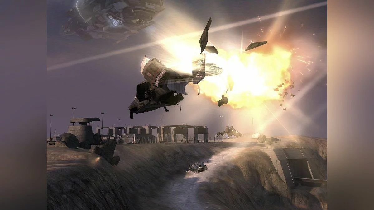 Скриншоты из Battlefield 2142 / Картинка 57