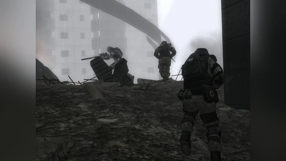 Скриншоты из Battlefield 2142 / Картинка 58