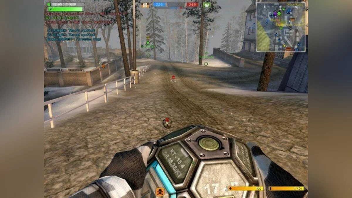Скриншоты из Battlefield 2142 / Картинка 61