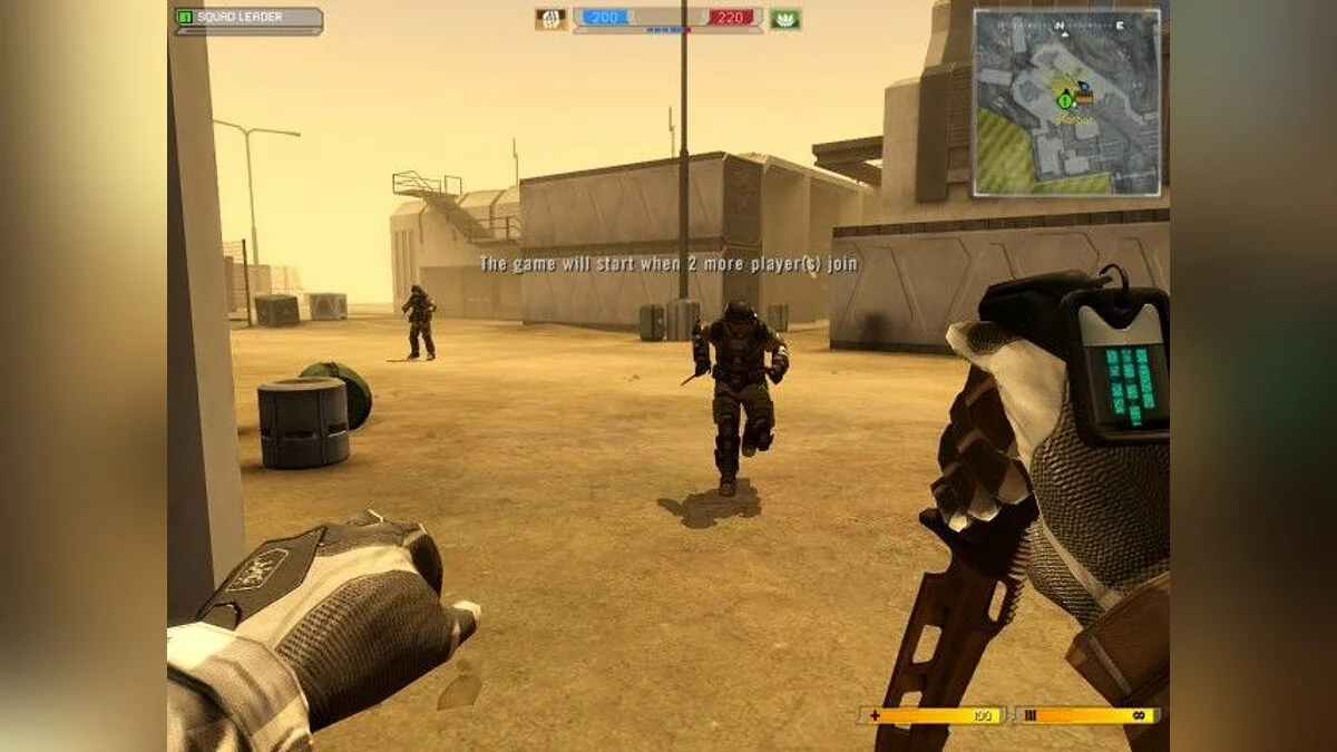 Скриншоты из Battlefield 2142 / Картинка 62