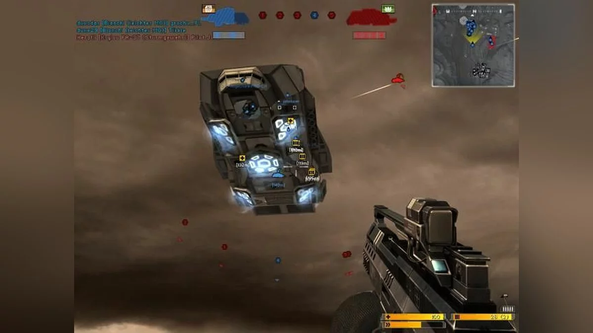 Скриншоты из Battlefield 2142 / Картинка 79
