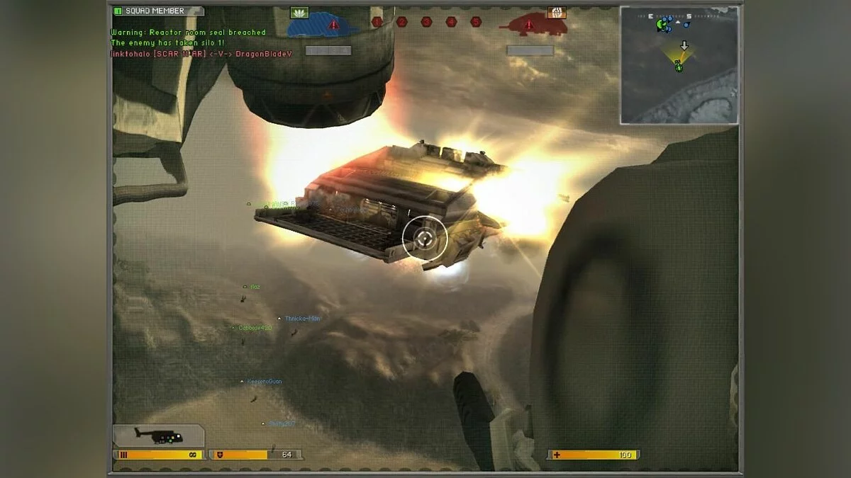 Скриншоты из Battlefield 2142 / Картинка 86