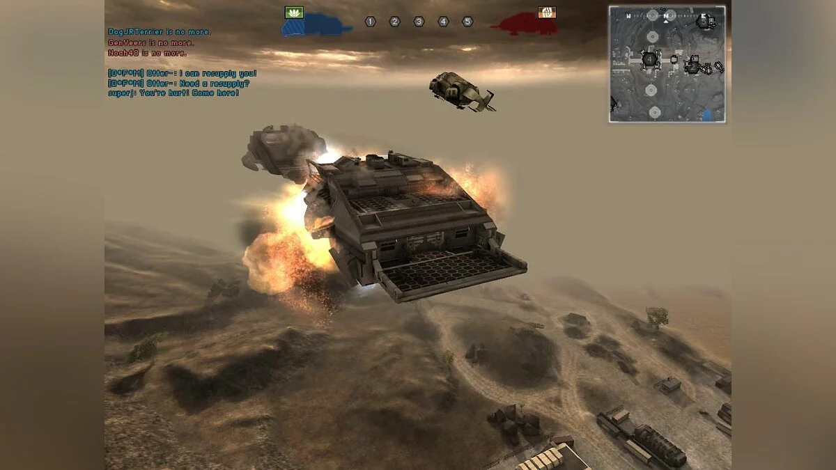 Скриншоты из Battlefield 2142 / Картинка 88