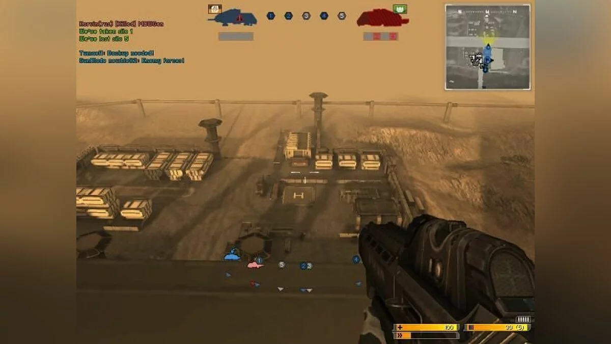 Скриншоты из Battlefield 2142 / Картинка 91
