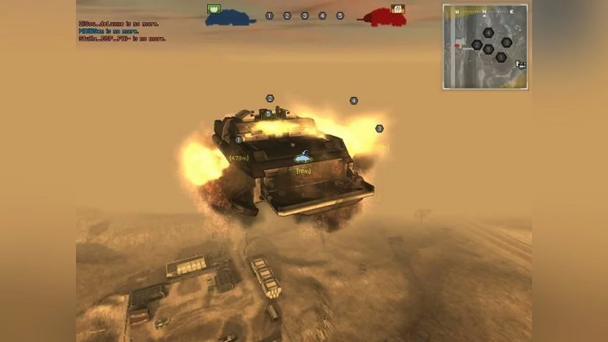 Скриншоты из Battlefield 2142 / Картинка 99