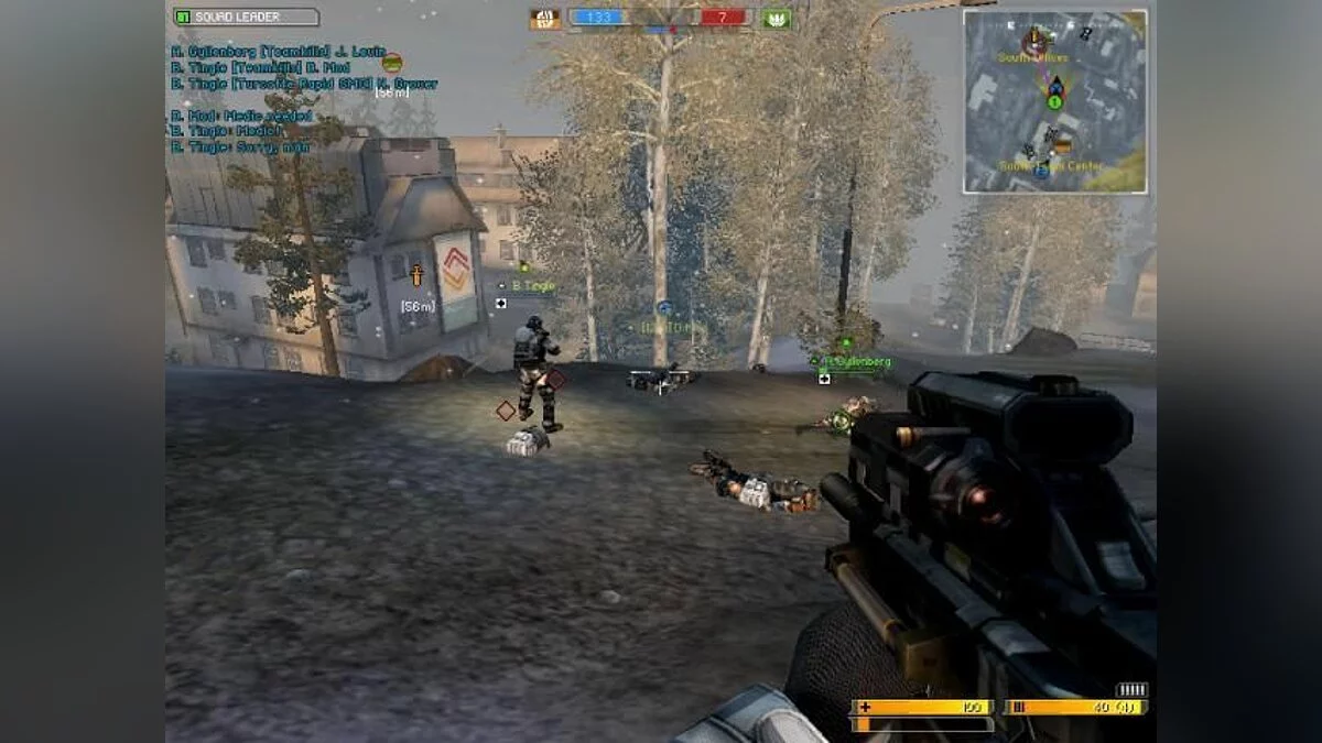 Скриншоты из Battlefield 2142 / Картинка 109
