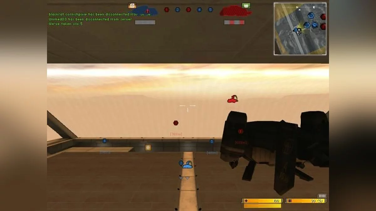 Скриншоты из Battlefield 2142 / Картинка 112