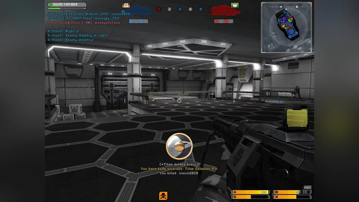 Скриншоты из Battlefield 2142 / Картинка 116