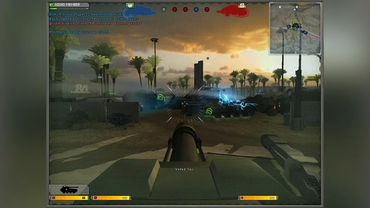 Скриншоты из Battlefield 2142 / Картинка 124