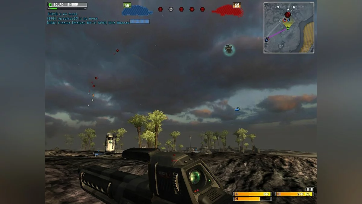 Скриншоты из Battlefield 2142 / Картинка 125