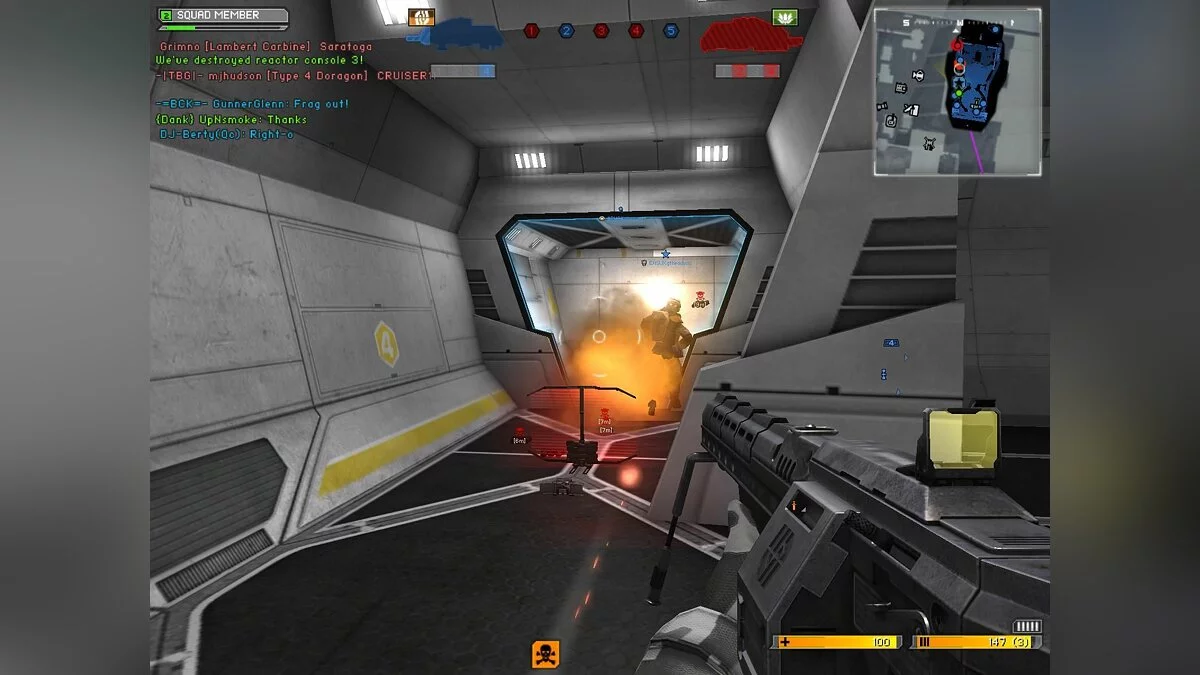 Скриншоты из Battlefield 2142 / Картинка 129