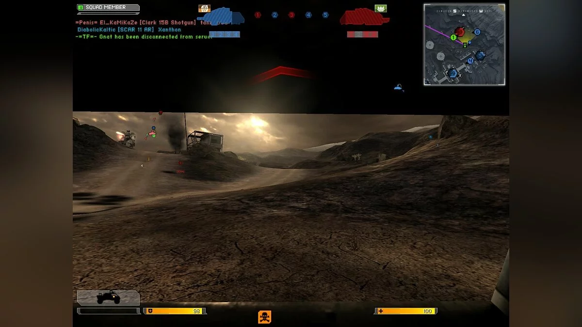 Скриншоты из Battlefield 2142 / Картинка 130
