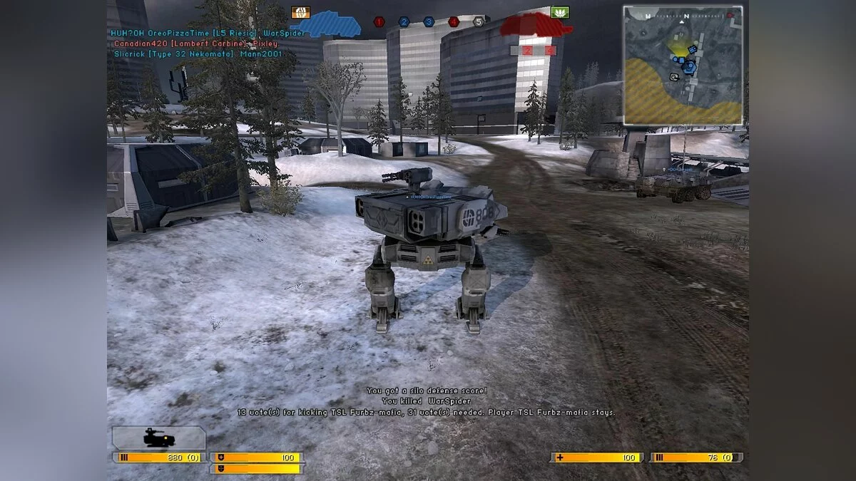 Скриншоты из Battlefield 2142 / Картинка 132