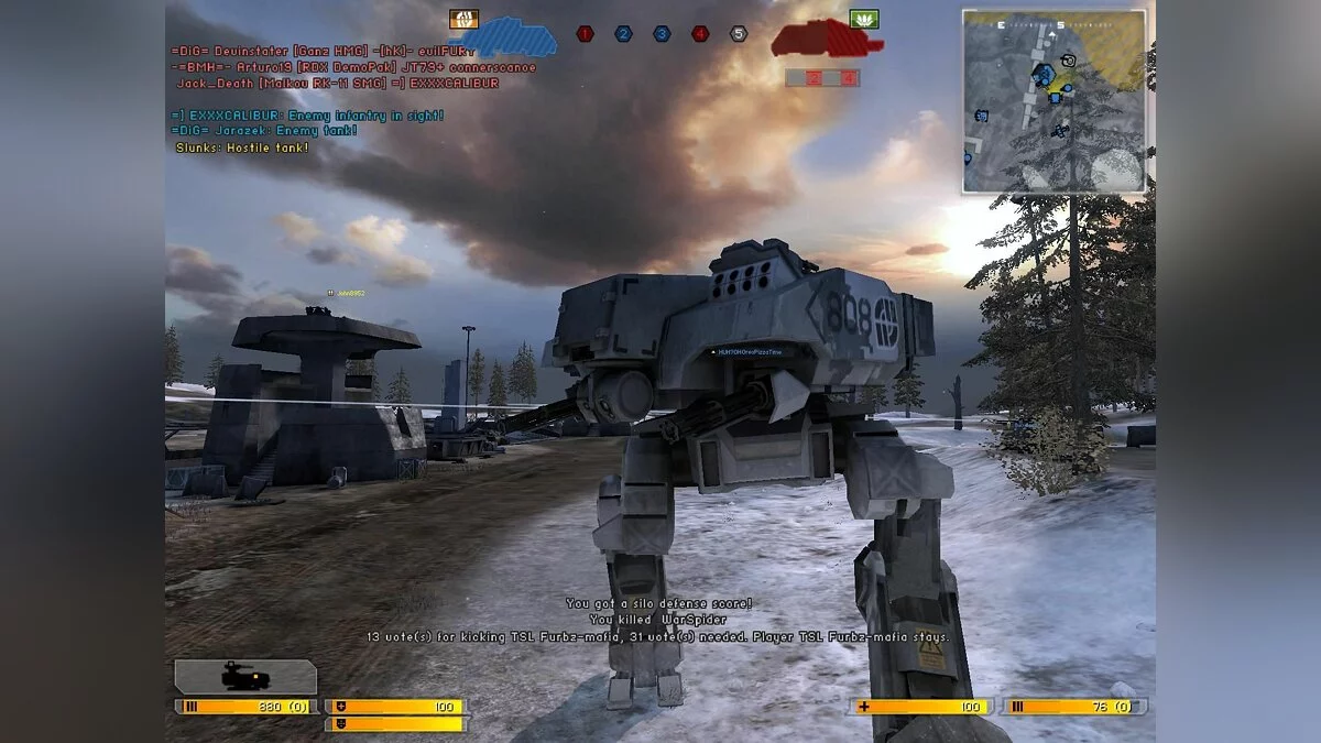 Скриншоты из Battlefield 2142 / Картинка 133