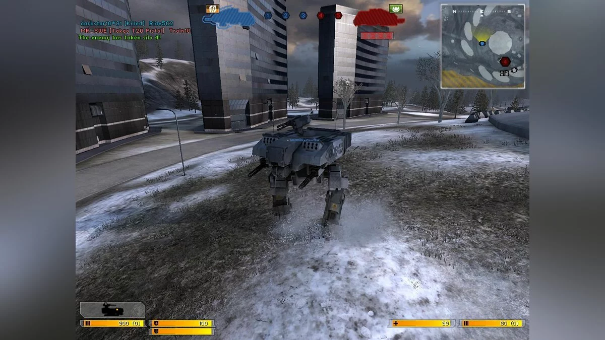 Скриншоты из Battlefield 2142 / Картинка 134
