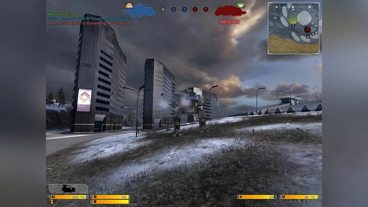 Скриншоты из Battlefield 2142 / Картинка 135