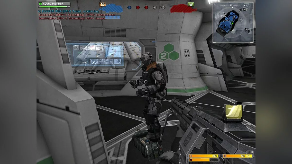Скриншоты из Battlefield 2142 / Картинка 136