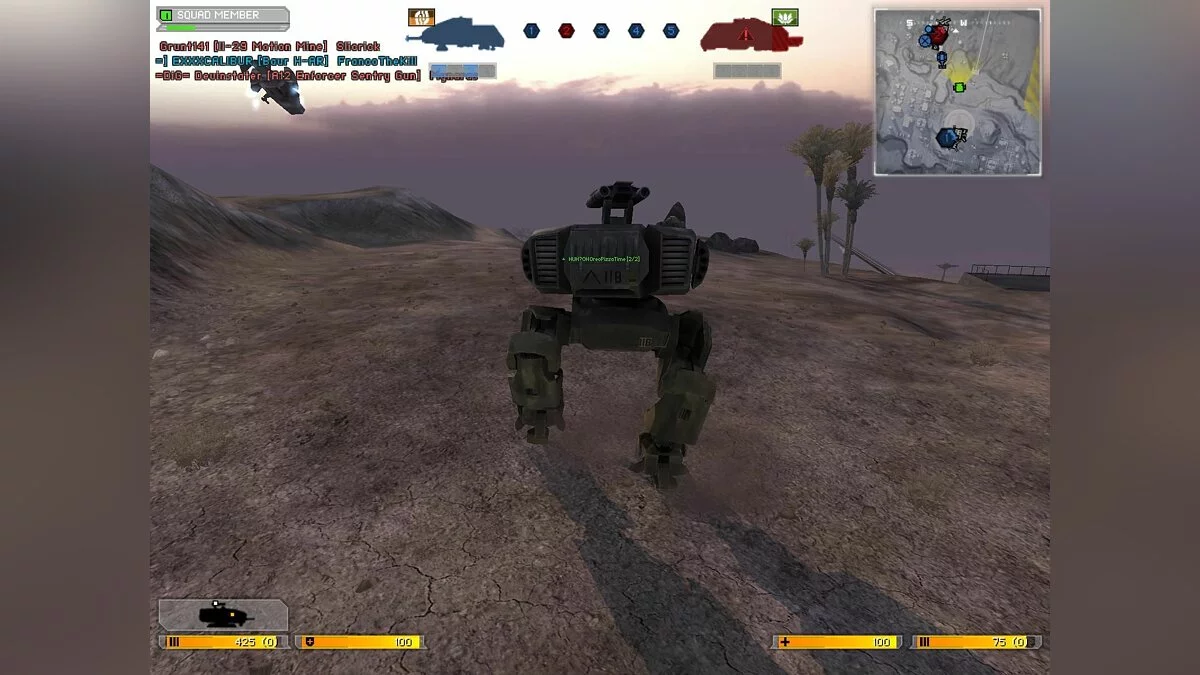 Скриншоты из Battlefield 2142 / Картинка 138
