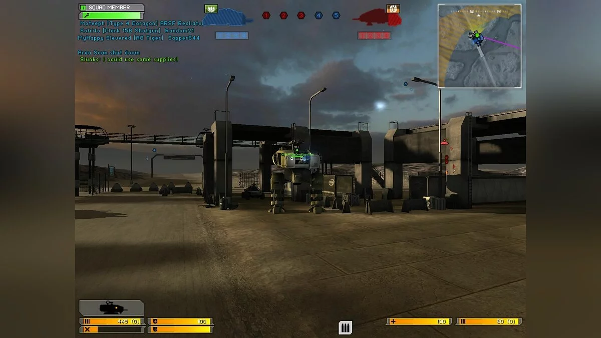 Скриншоты из Battlefield 2142 / Картинка 143