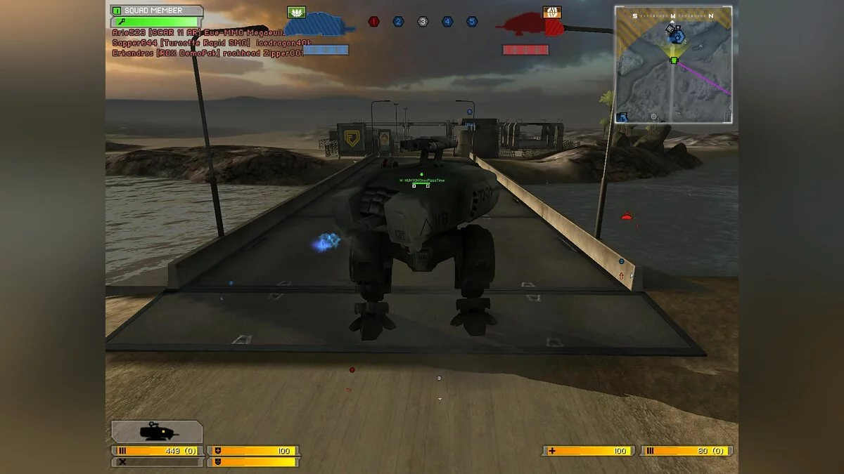 Скриншоты из Battlefield 2142 / Картинка 144