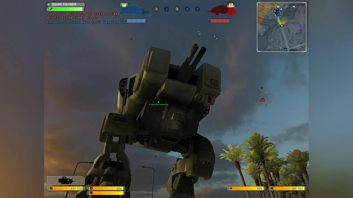 Скриншоты из Battlefield 2142 / Картинка 145