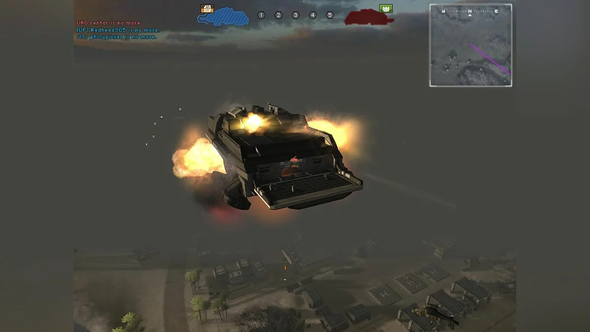 Скриншоты из Battlefield 2142 / Картинка 148