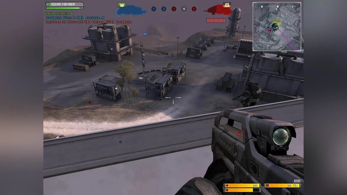 Скриншоты из Battlefield 2142 / Картинка 152