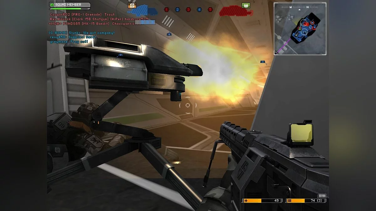 Скриншоты из Battlefield 2142 / Картинка 155