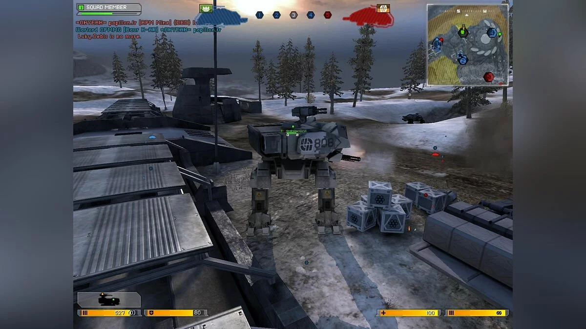 Скриншоты из Battlefield 2142 / Картинка 156