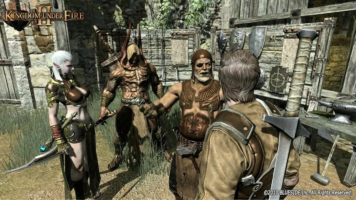 Скриншоты из Kingdom Under Fire 2 / Картинка 41