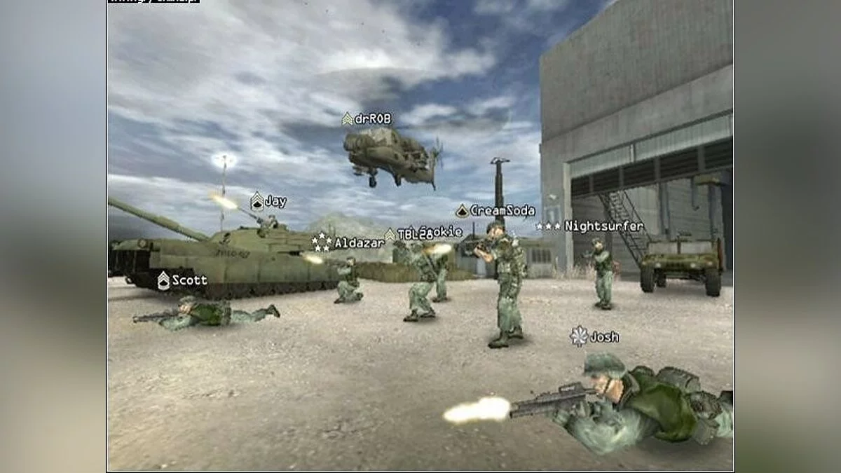 Скриншоты из Battlefield 2: Modern Combat / Картинка 30