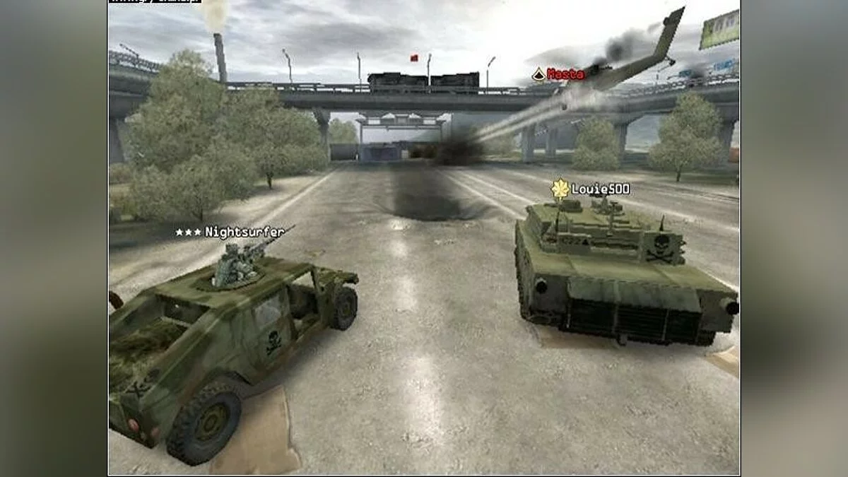 Скриншоты из Battlefield 2: Modern Combat / Картинка 32