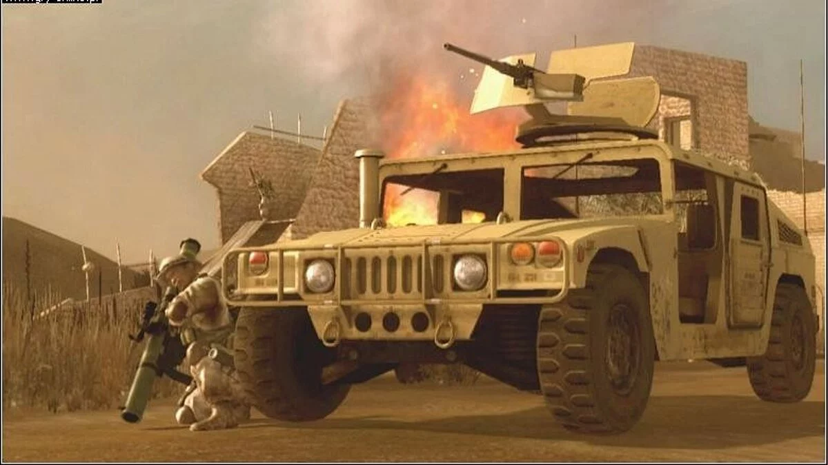 Скриншоты из Battlefield 2: Modern Combat / Картинка 40