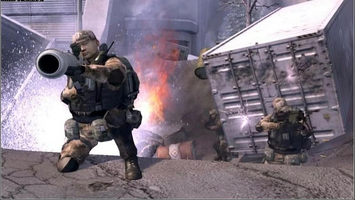 Скриншоты из Battlefield 2: Modern Combat / Картинка 41