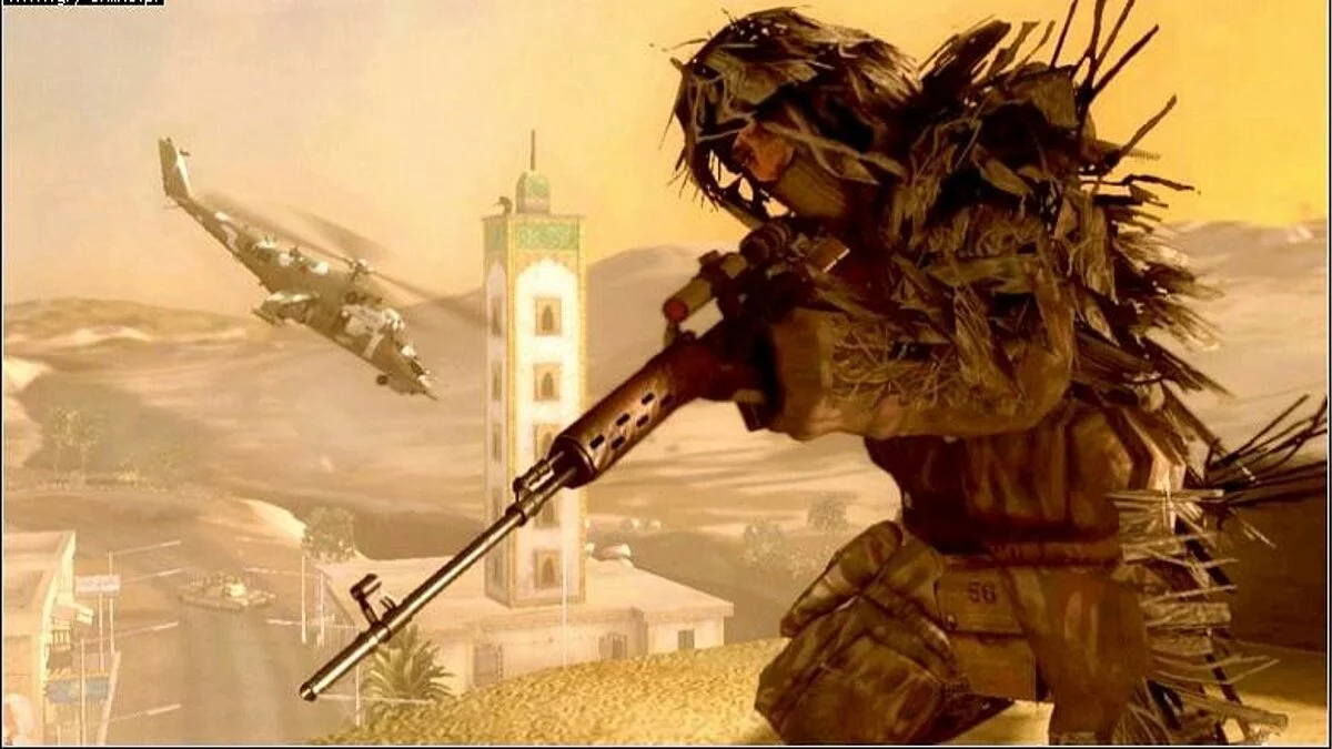 Скриншоты из Battlefield 2: Modern Combat / Картинка 43