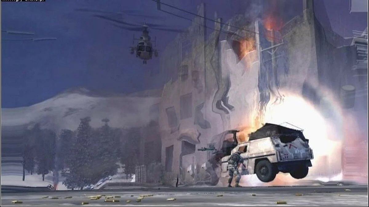 Скриншоты из Battlefield 2: Modern Combat / Картинка 44