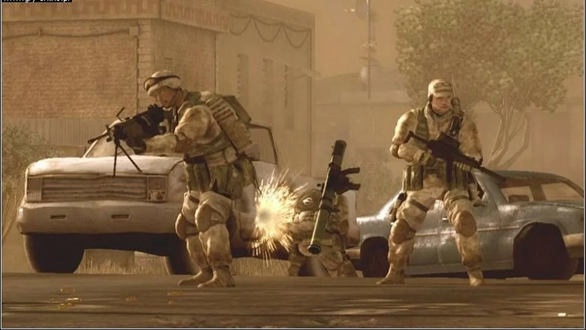 Скриншоты из Battlefield 2: Modern Combat / Картинка 45
