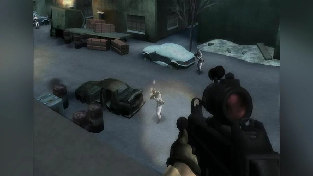 Скриншоты из Battlefield 2: Modern Combat / Картинка 23