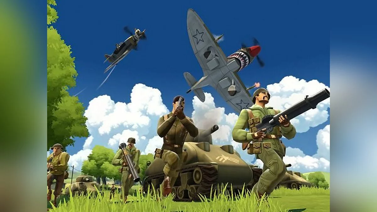 Скриншоты из Battlefield Heroes / Картинка 30