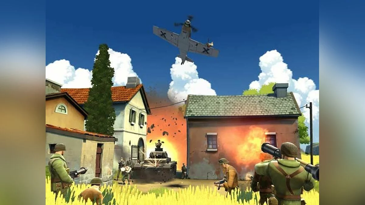 Скриншоты из Battlefield Heroes / Картинка 32