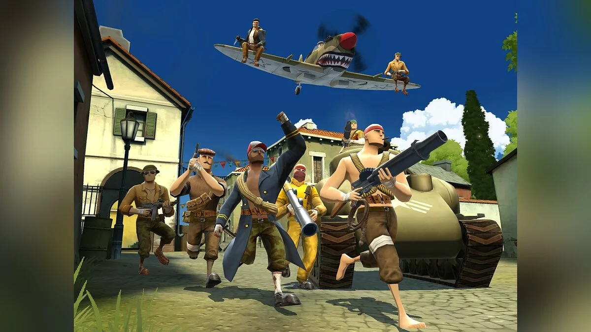 Скриншоты из Battlefield Heroes / Картинка 57