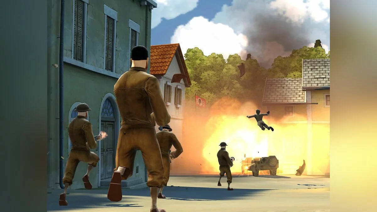 Скриншоты из Battlefield Heroes / Картинка 65