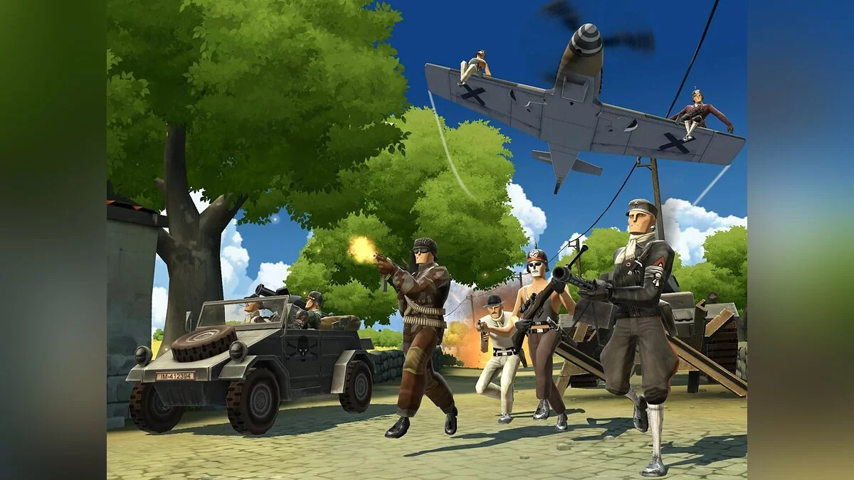 Скриншоты из Battlefield Heroes / Картинка 70