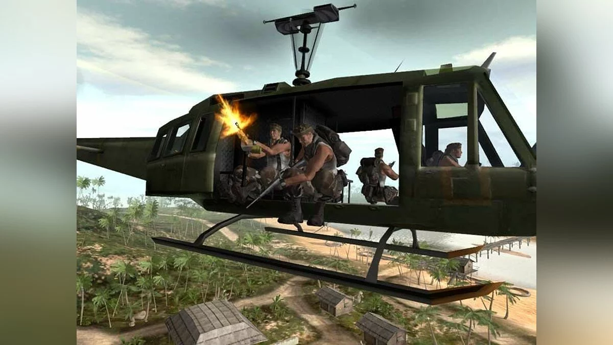 Скриншоты из Battlefield Vietnam / Картинка 47