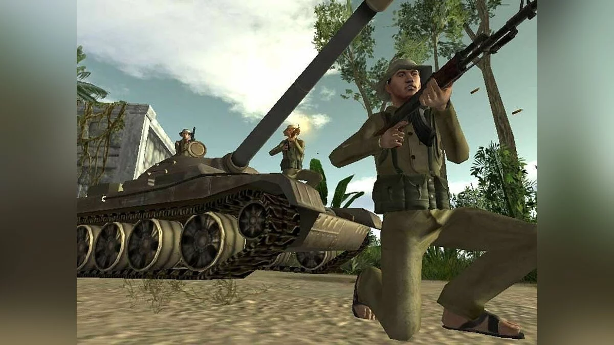 Скриншоты из Battlefield Vietnam / Картинка 58