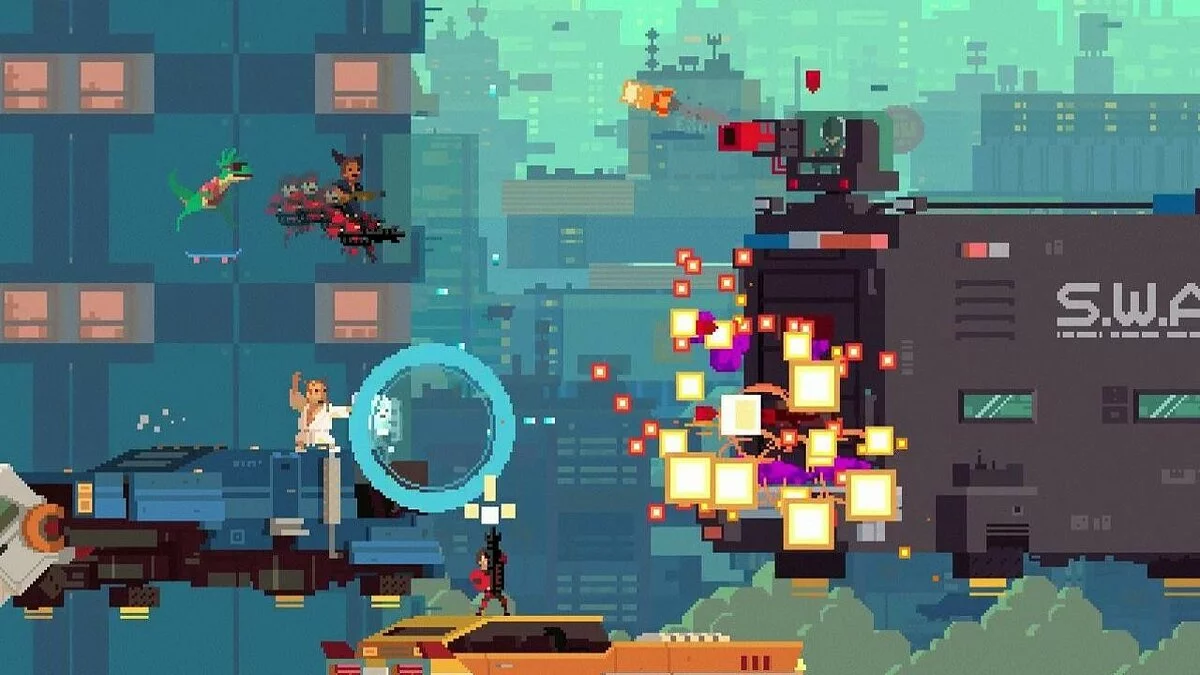Скриншоты из Super TIME Force / Картинка 15